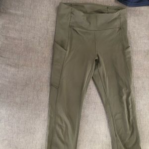 lululemon leggings with pockets